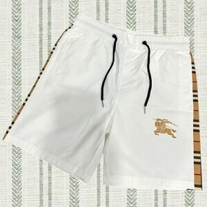 Burberry Men's White Shorts
